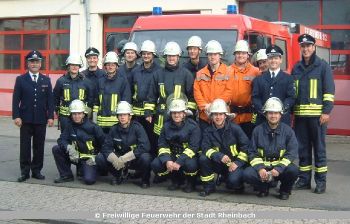 Teilnehmer des Lehrgangs TM-2