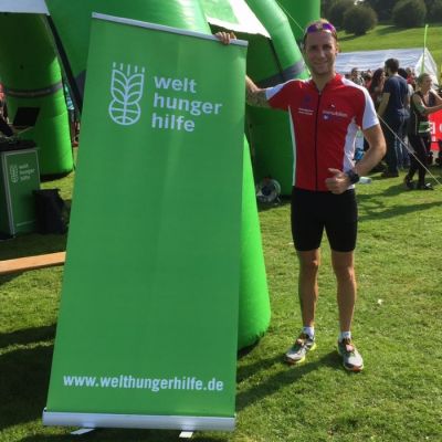 Chris Münch beim #ZeroHungerRun