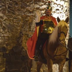 St. Martin auf seinem Pferd