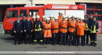 Teilnehmer des Lehrgangs TM-1