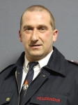 Unterbrandmeister Hans-Peter Lasch