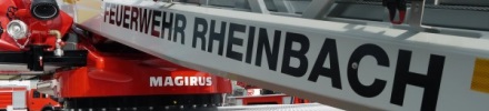 Fuhrpark der Feuerwehr Rheinbach